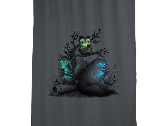 Connecting With The Forest Animals