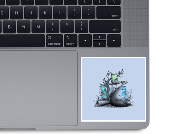 Connecting With The Forest Animals