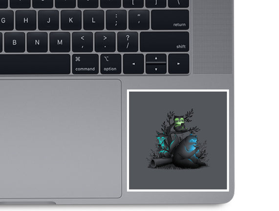 Connecting With The Forest Animals