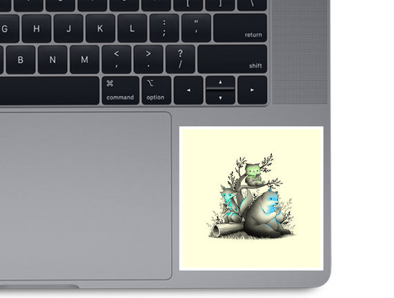 Connecting With The Forest Animals