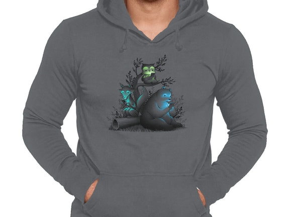 Connecting With The Forest Animals