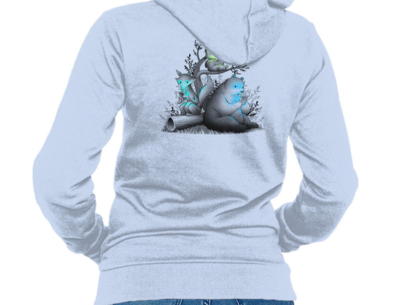 Connecting With The Forest Animals