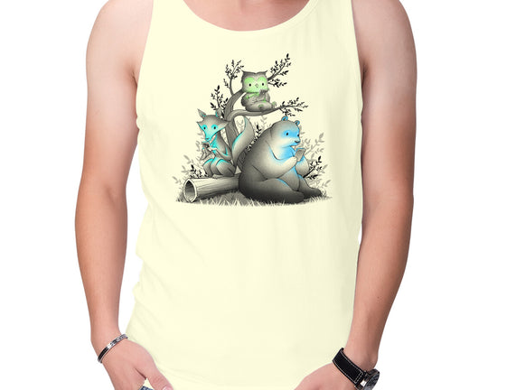 Connecting With The Forest Animals