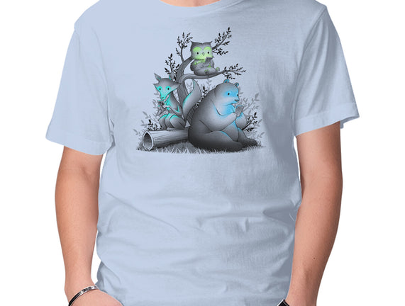 Connecting With The Forest Animals