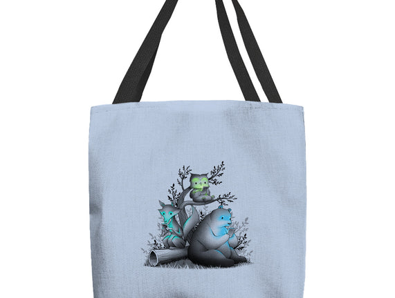 Connecting With The Forest Animals