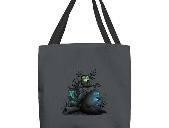 Connecting With The Forest Animals