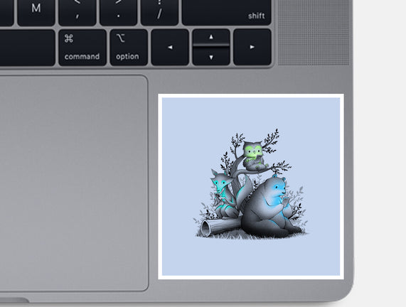 Connecting With The Forest Animals