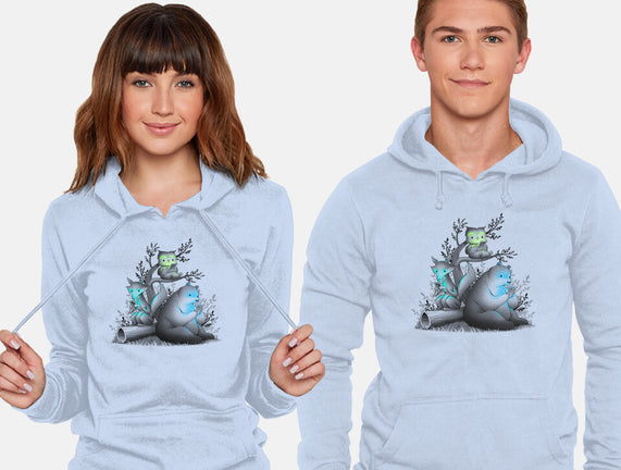 Connecting With The Forest Animals