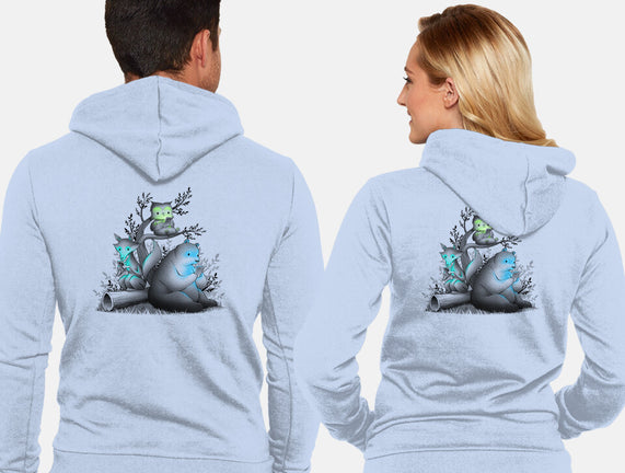 Connecting With The Forest Animals