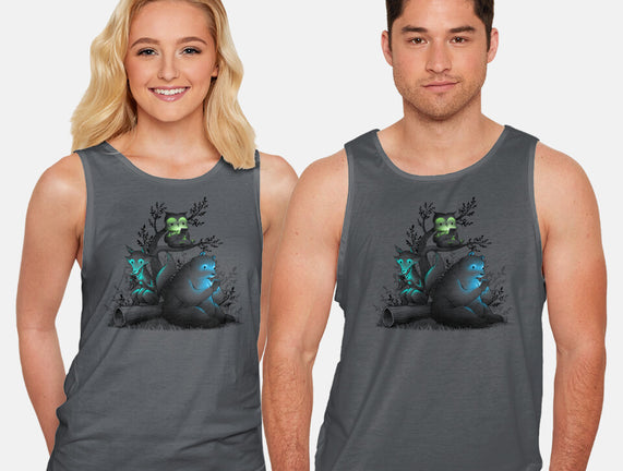 Connecting With The Forest Animals