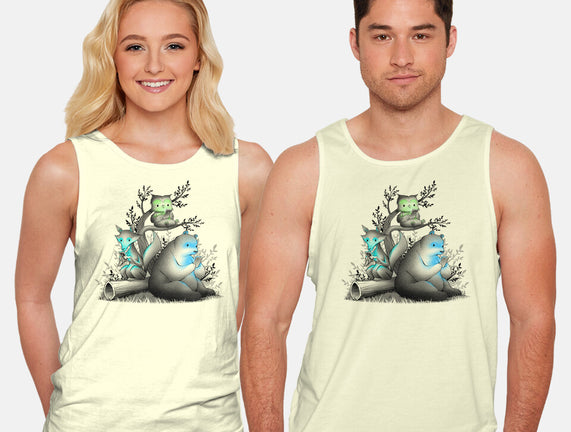 Connecting With The Forest Animals