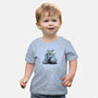 Connecting With The Forest Animals-baby basic tee-tobefonseca