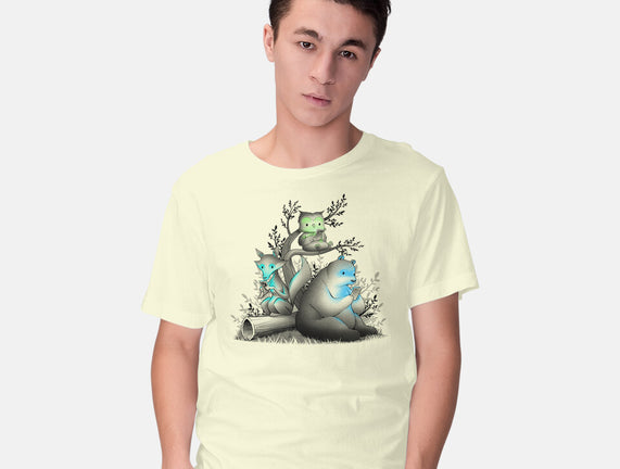 Connecting With The Forest Animals