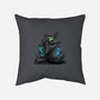 Connecting With The Forest Animals-none removable cover w insert throw pillow-tobefonseca