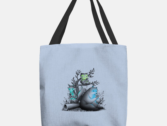 Connecting With The Forest Animals