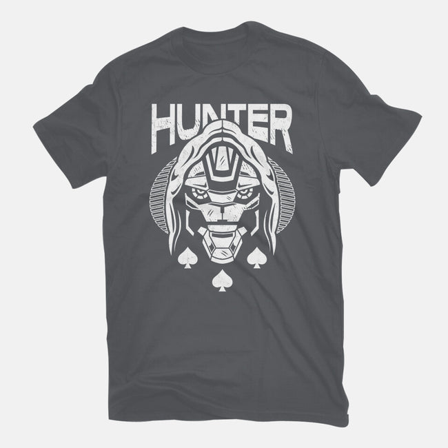 Cayde Hunter-mens heavyweight tee-Logozaste