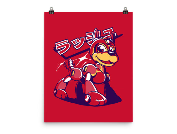 A Robot's Best Friend