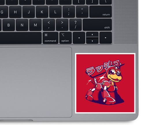 A Robot's Best Friend