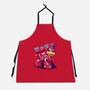 A Robot's Best Friend-unisex kitchen apron-estudiofitas