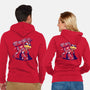 A Robot's Best Friend-unisex zip-up sweatshirt-estudiofitas