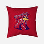 A Robot's Best Friend-none removable cover w insert throw pillow-estudiofitas