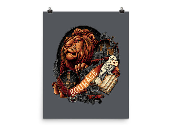 House Of Courage