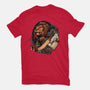 House Of Courage-mens basic tee-glitchygorilla