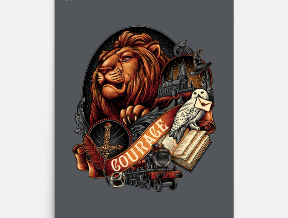 House Of Courage