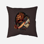 House Of Courage-none removable cover throw pillow-glitchygorilla