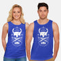 Born In The Abyss-unisex basic tank-Alundrart