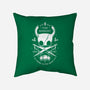 Born In The Abyss-none removable cover w insert throw pillow-Alundrart