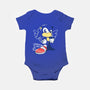 Waiting Hedgehog-baby basic onesie-estudiofitas