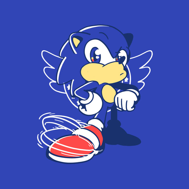 Waiting Hedgehog-youth basic tee-estudiofitas