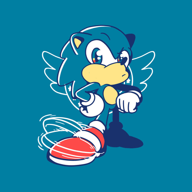 Waiting Hedgehog-none glossy sticker-estudiofitas