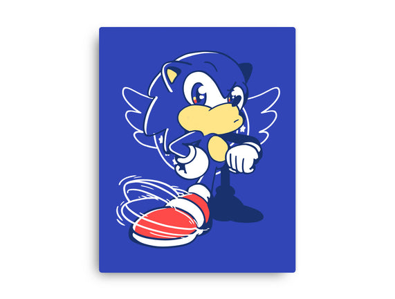 Waiting Hedgehog