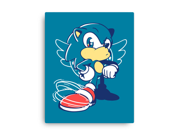 Waiting Hedgehog