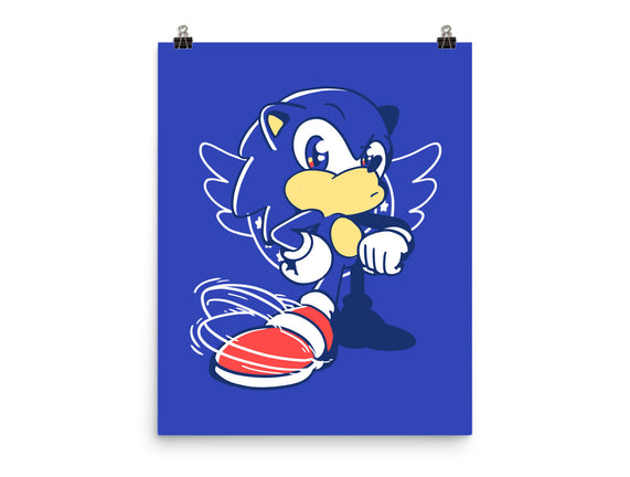 Waiting Hedgehog