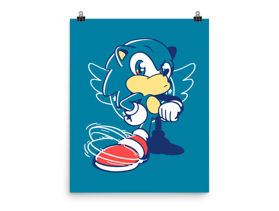 Waiting Hedgehog