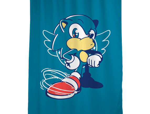 Waiting Hedgehog