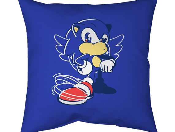 Waiting Hedgehog