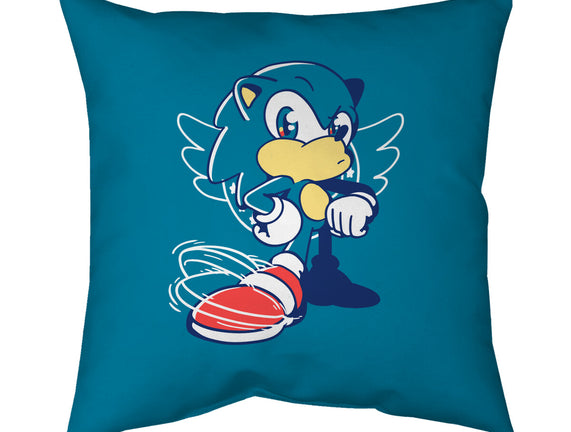 Waiting Hedgehog