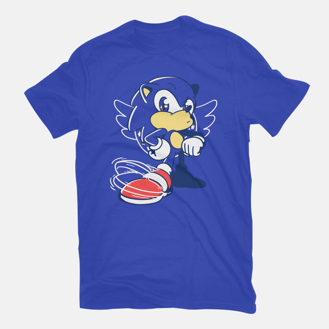 Waiting Hedgehog-unisex basic tee-estudiofitas