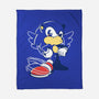 Waiting Hedgehog-none fleece blanket-estudiofitas