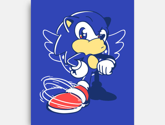 Waiting Hedgehog