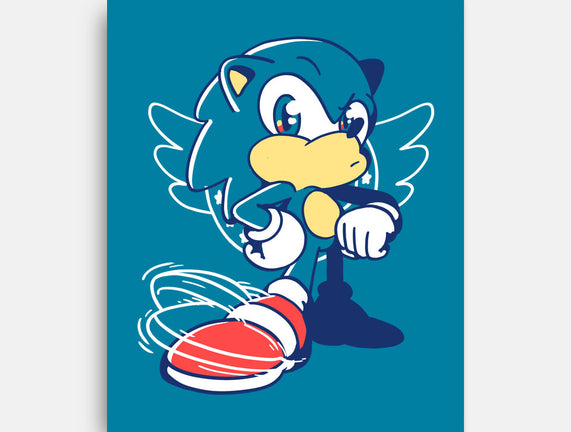 Waiting Hedgehog