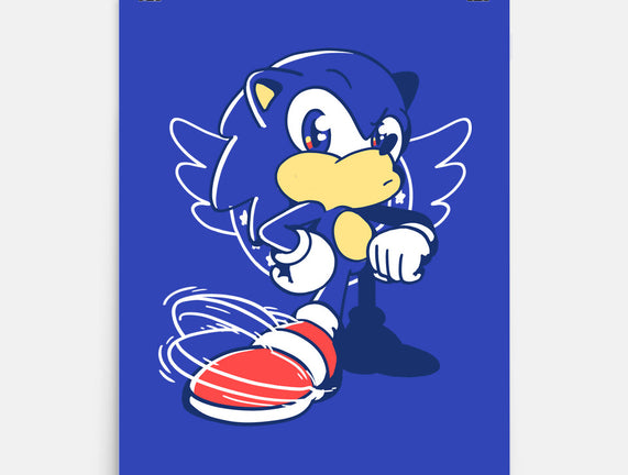 Waiting Hedgehog