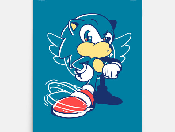 Waiting Hedgehog