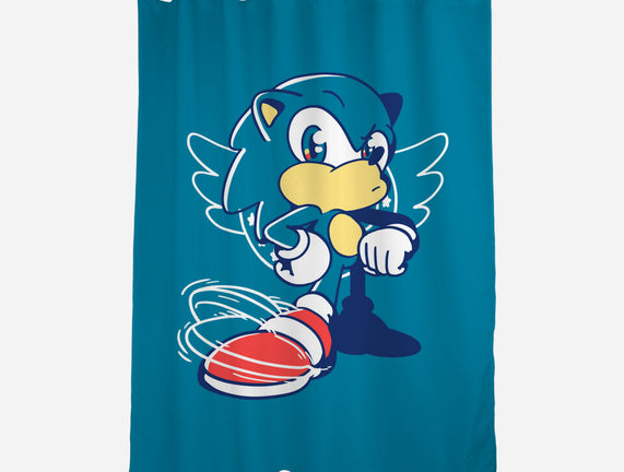 Waiting Hedgehog