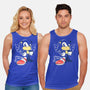 Waiting Hedgehog-unisex basic tank-estudiofitas