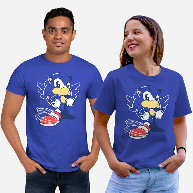Waiting Hedgehog-unisex basic tee-estudiofitas